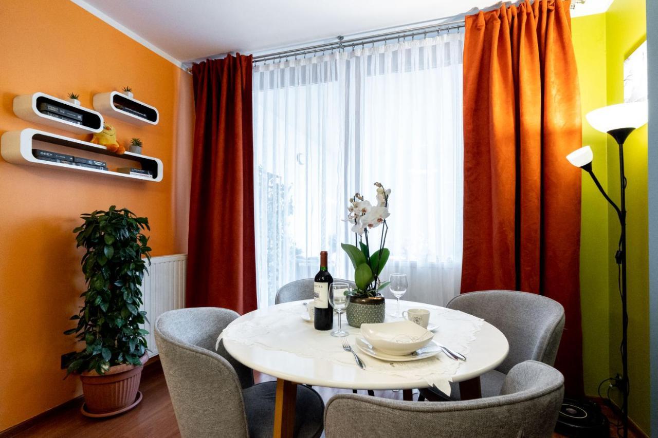 Torre Verona Apartment - 70M2, Terrace, Garage Krakau Exterior foto