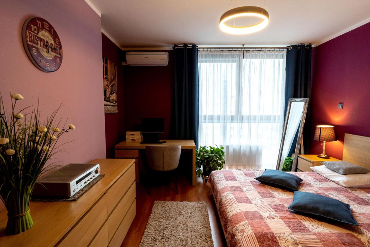 Torre Verona Apartment - 70M2, Terrace, Garage Krakau Exterior foto
