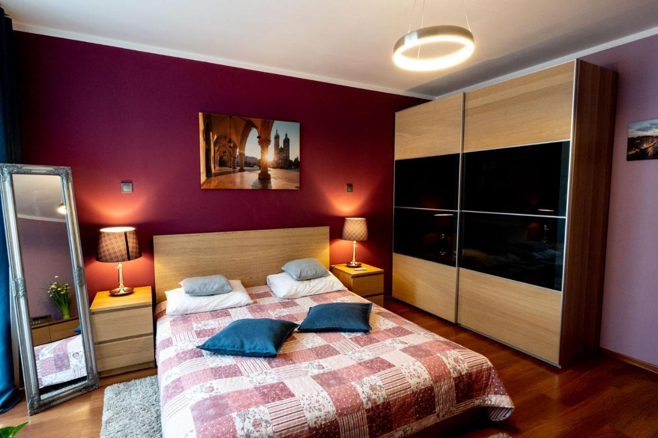 Torre Verona Apartment - 70M2, Terrace, Garage Krakau Exterior foto