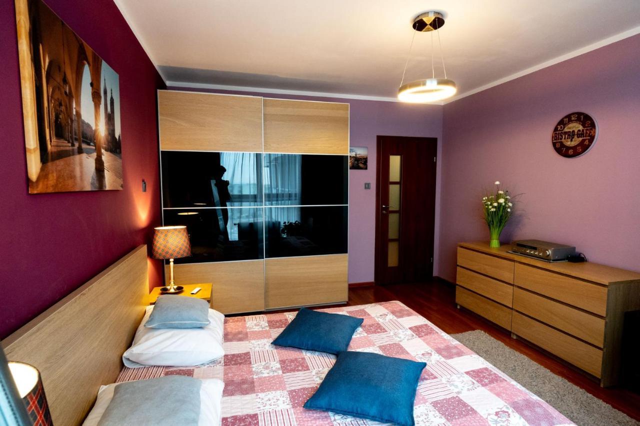 Torre Verona Apartment - 70M2, Terrace, Garage Krakau Exterior foto