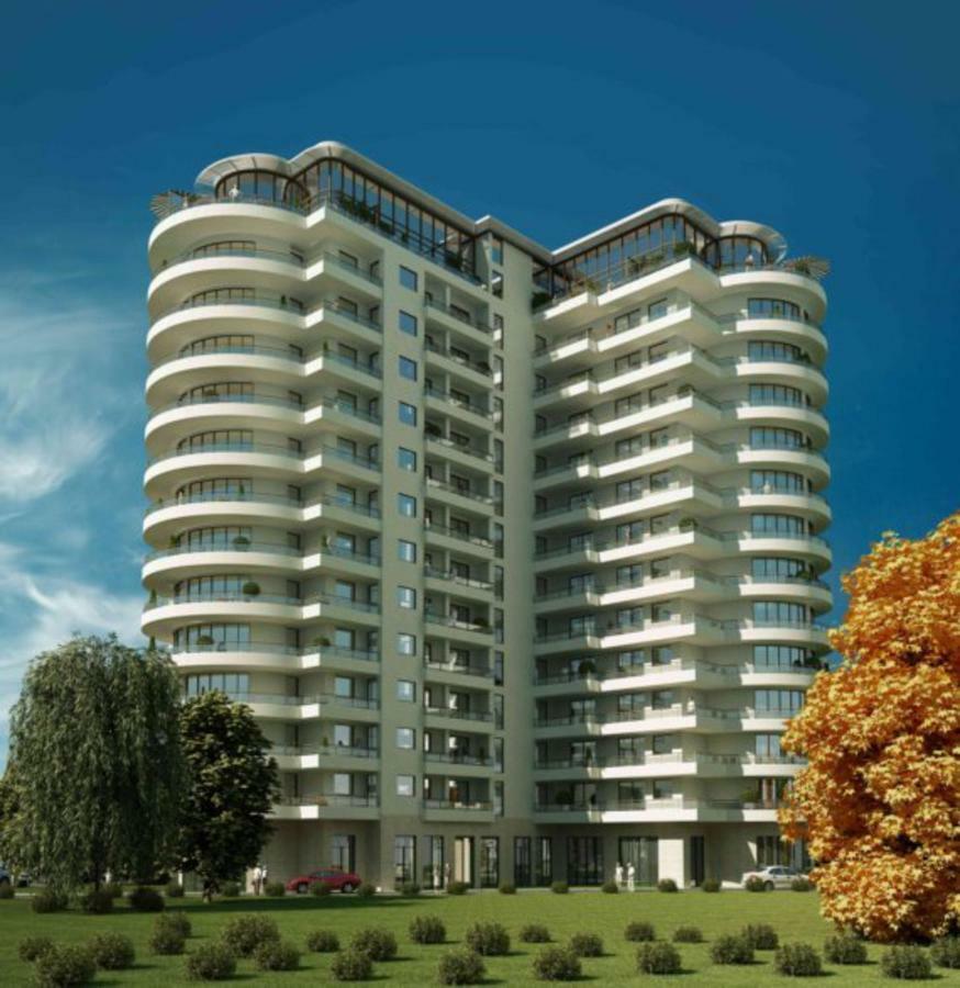 Torre Verona Apartment - 70M2, Terrace, Garage Krakau Exterior foto