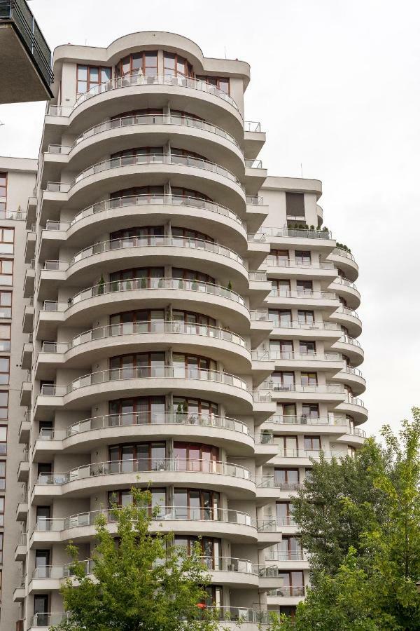 Torre Verona Apartment - 70M2, Terrace, Garage Krakau Exterior foto