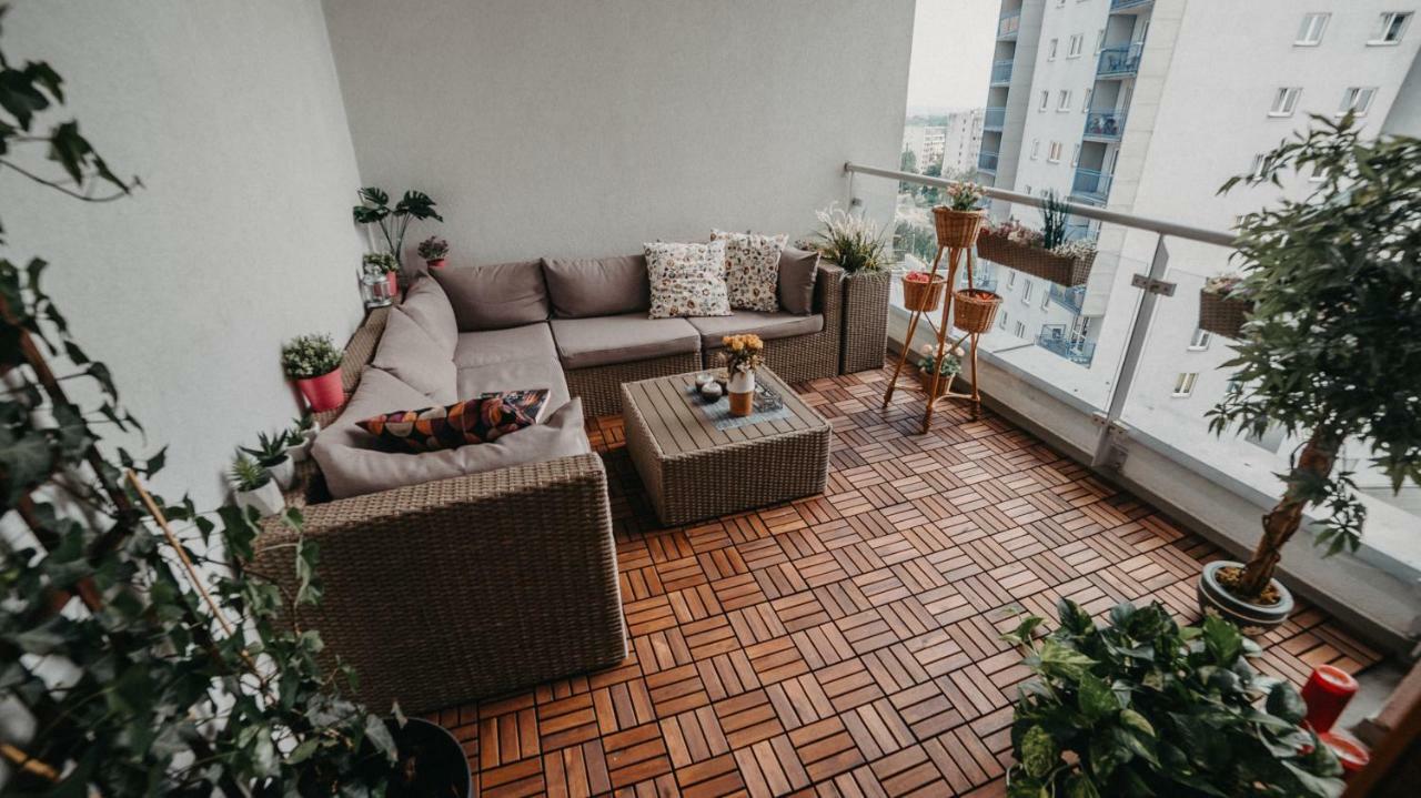 Torre Verona Apartment - 70M2, Terrace, Garage Krakau Exterior foto